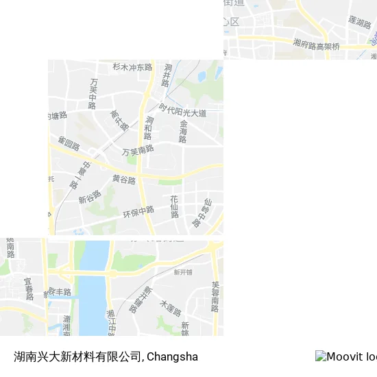 湖南兴大新材料有限公司 map