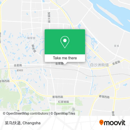 菜鸟快递 map