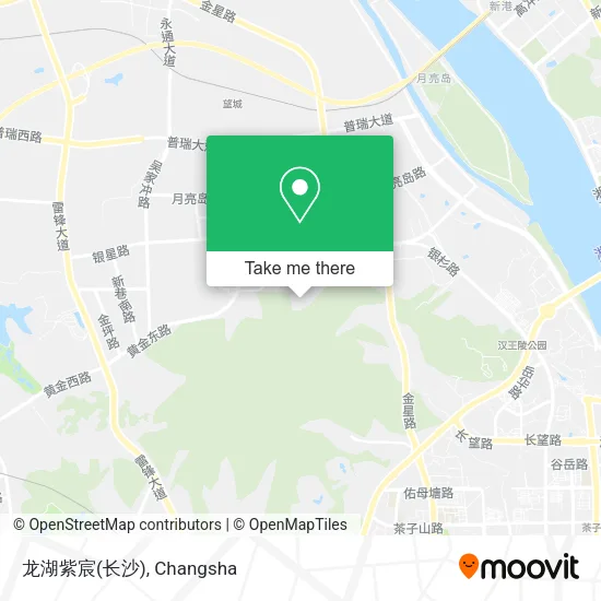 龙湖紫宸(长沙) map
