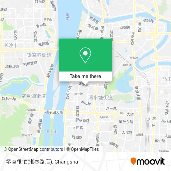 零食很忙(湘春路店) map