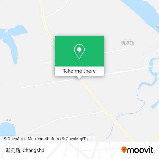新公路 map