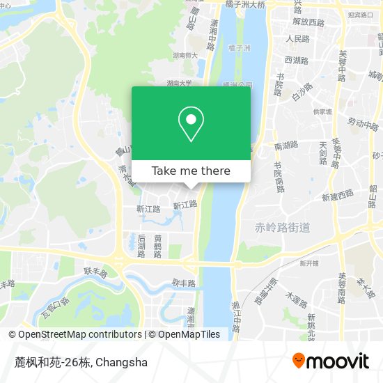 麓枫和苑-26栋 map