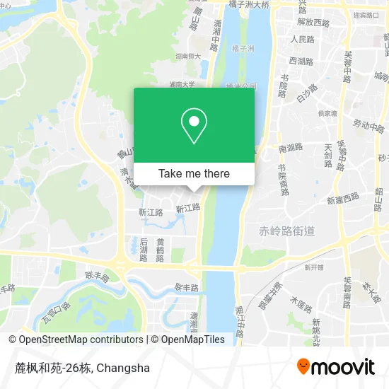 麓枫和苑-26栋 map