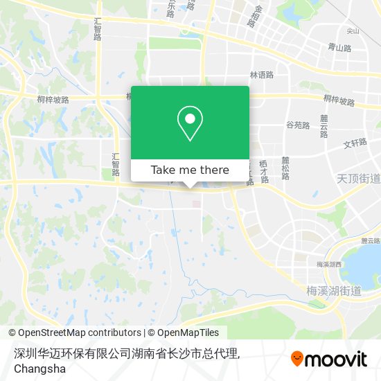 深圳华迈环保有限公司湖南省长沙市总代理 map