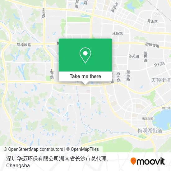 深圳华迈环保有限公司湖南省长沙市总代理 map