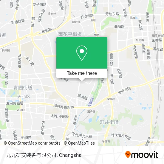 九九矿安装备有限公司 map