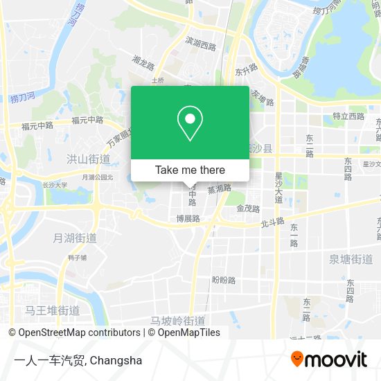 一人一车汽贸 map