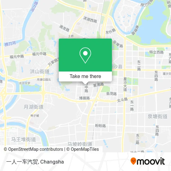 一人一车汽贸 map