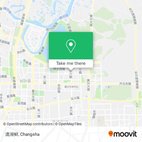漉湖鲜 map