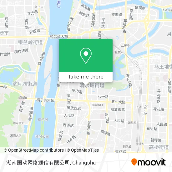 湖南国动网络通信有限公司 map