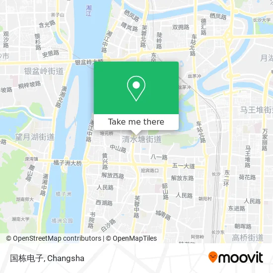 国栋电子 map