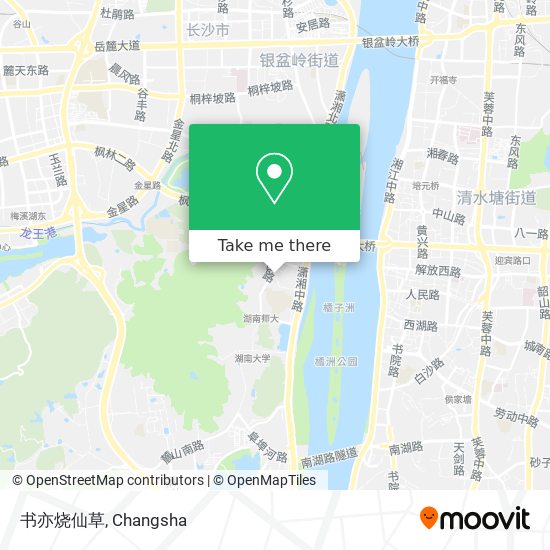 书亦烧仙草 map