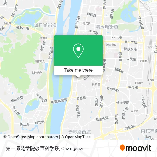 第一师范学院教育科学系 map