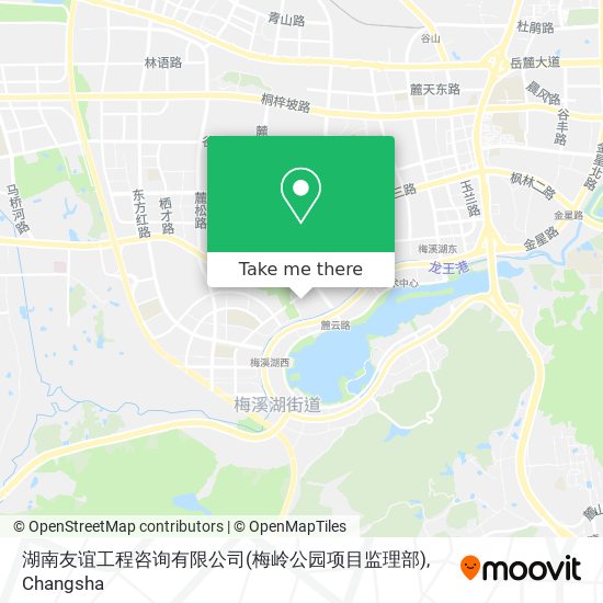 湖南友谊工程咨询有限公司(梅岭公园项目监理部) map