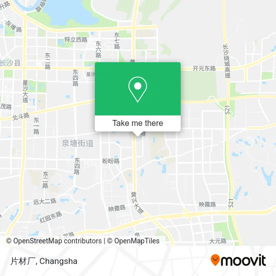 片材厂 map