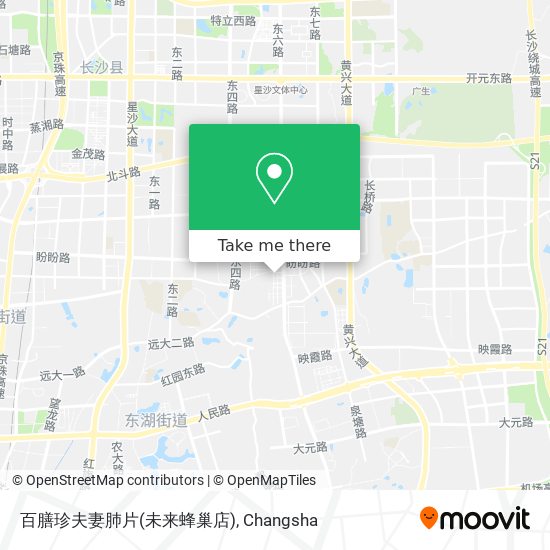 百膳珍夫妻肺片(未来蜂巢店) map