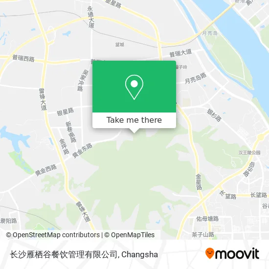 长沙雁栖谷餐饮管理有限公司 map