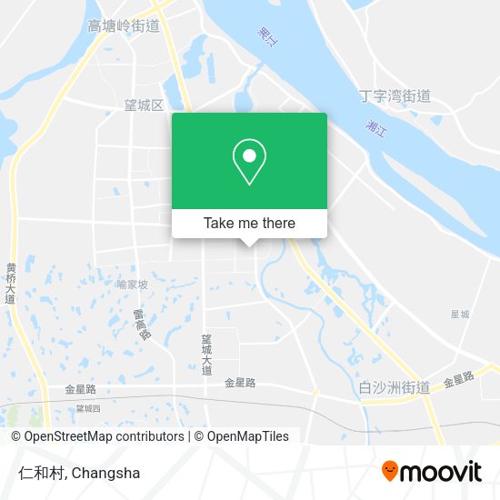 仁和村 map