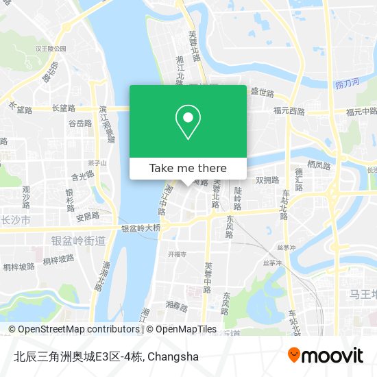 北辰三角洲奥城E3区-4栋 map
