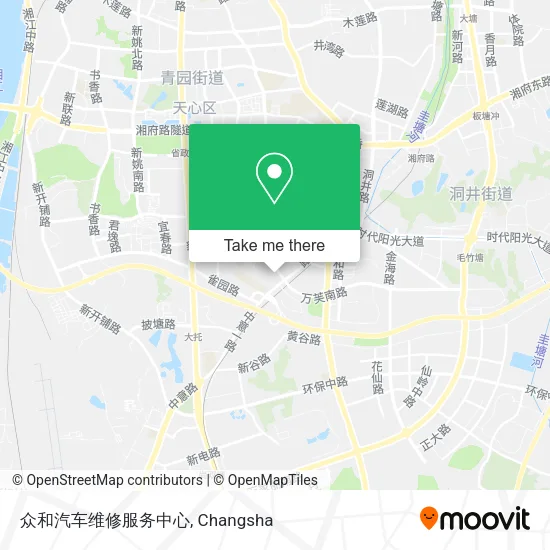 众和汽车维修服务中心 map