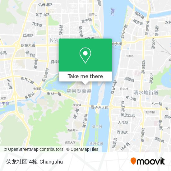 荣龙社区-4栋 map