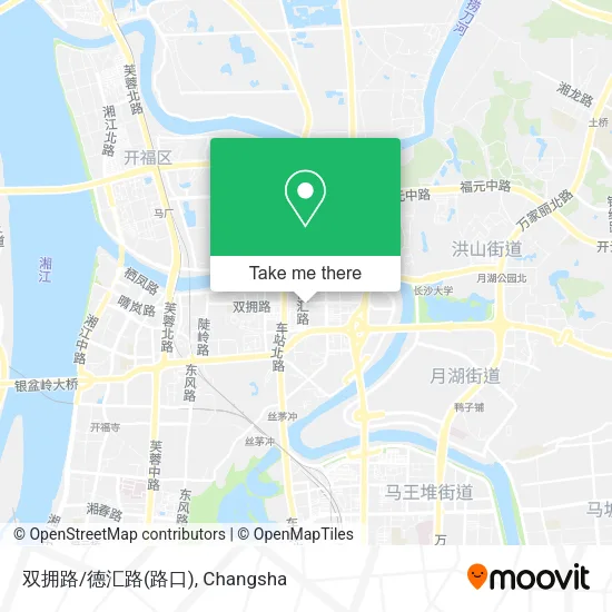 双拥路/德汇路(路口) map