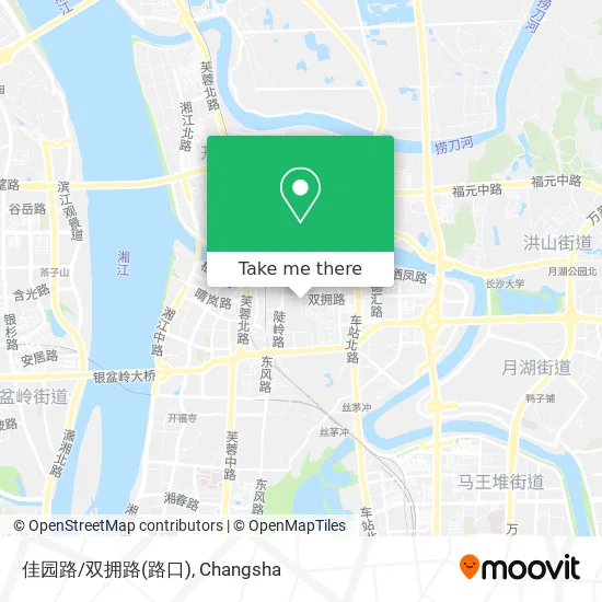佳园路/双拥路(路口) map