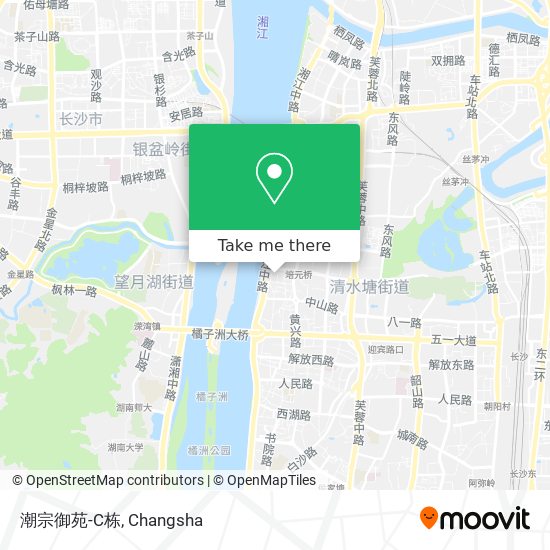 潮宗御苑-C栋 map
