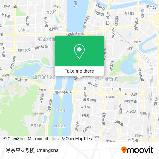 潮宗里-3号楼 map