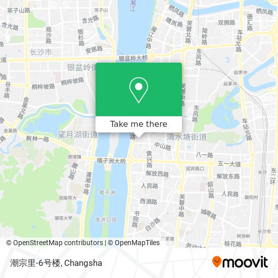 潮宗里-6号楼 map