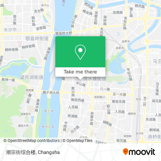 潮宗街综合楼 map
