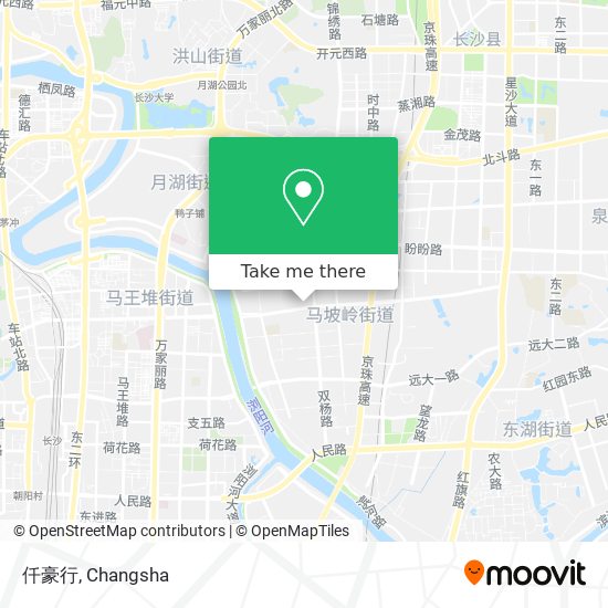 仟豪行 map
