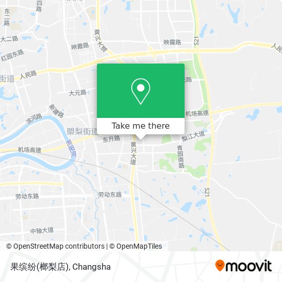 果缤纷(榔梨店) map