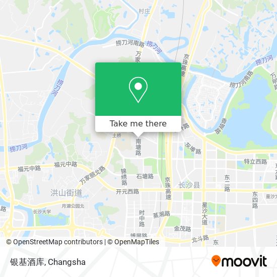 银基酒库 map