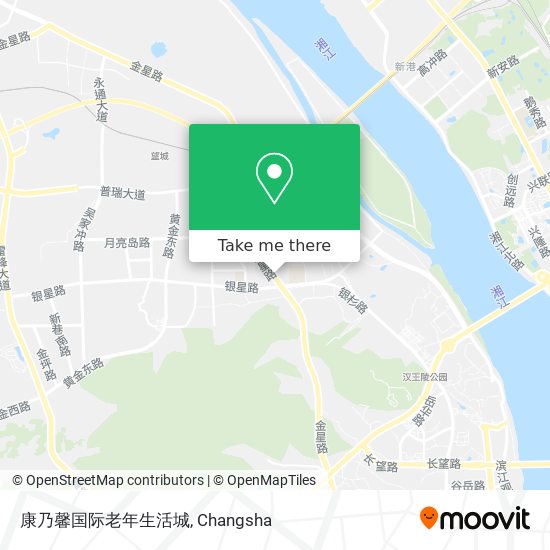 康乃馨国际老年生活城 map