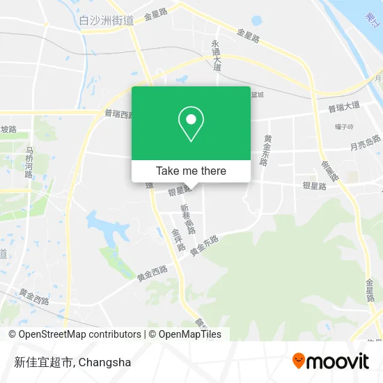 新佳宜超市 map