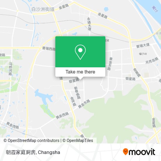 朝霞家庭厨房 map