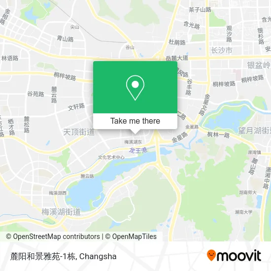 麓阳和景雅苑-1栋 map
