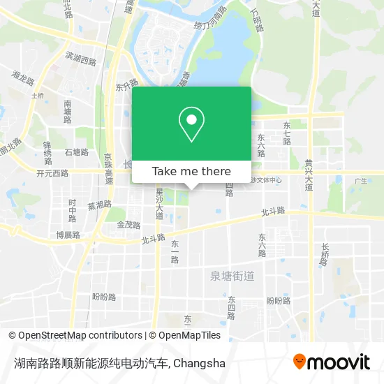 湖南路路顺新能源纯电动汽车 map