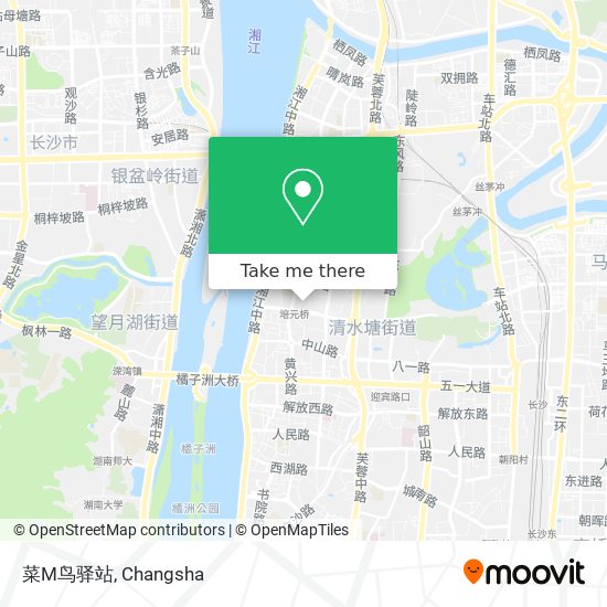 菜M鸟驿站 map