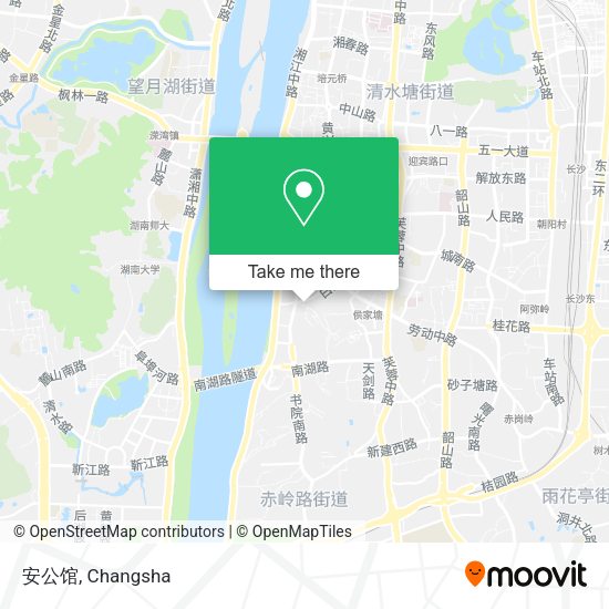 安公馆 map