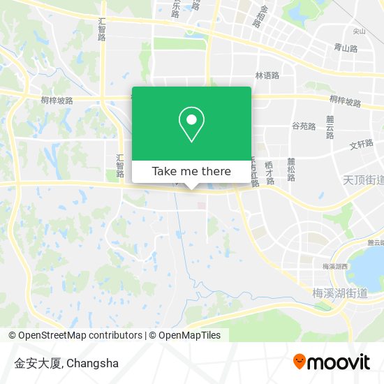 金安大厦 map