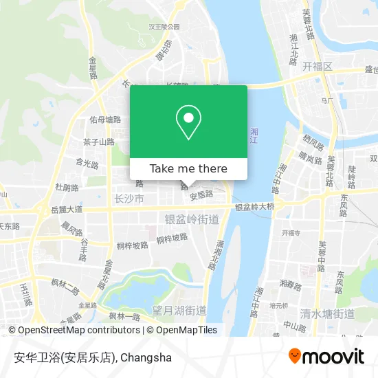 安华卫浴(安居乐店) map