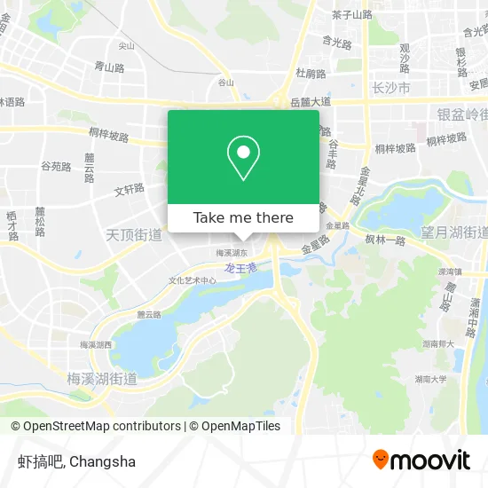 虾搞吧 map
