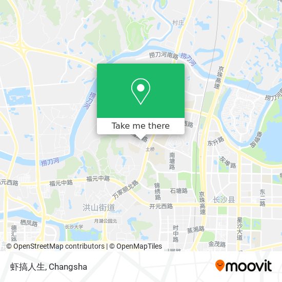 虾搞人生 map
