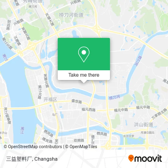 三益塑料厂 map