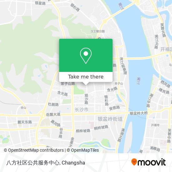 八方社区公共服务中心 map