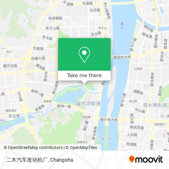 二木汽车发动机厂 map