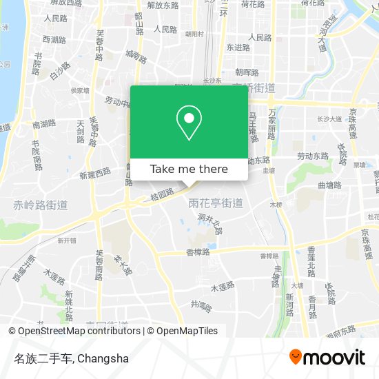 名族二手车 map
