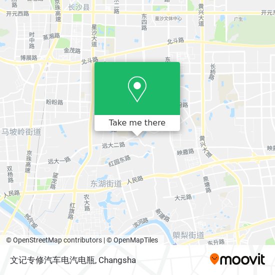 文记专修汽车电汽电瓶 map